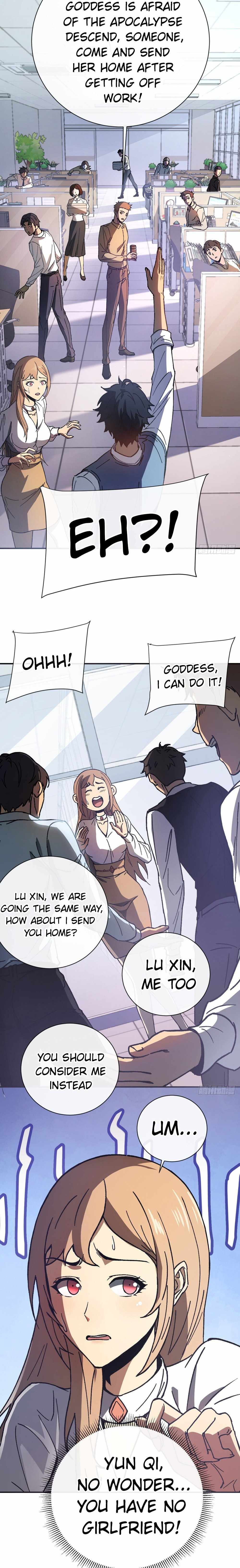 Player Elimination Plan! When Anomalies Descend Upon The Human World Chapter 1 14